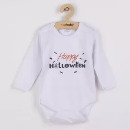 New Baby Body s potiskem Happy Halloween