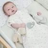 NATTOU Medvídek plyšový mini Jules s chrastítkem 20 cm Romeo, Jules & Sally
