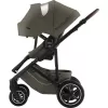 Britax Set kočárek Smile 5Z + hluboká korba + autosedačka Baby-Safe PRO + Vário Base 5Z