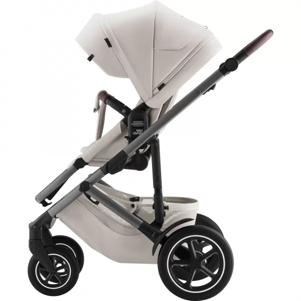 Britax Set kočárek Smile 5Z + hluboká korba + autosedačka Baby-Safe Pro