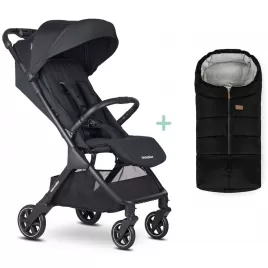 EASYWALKER Kočárek sportovní Jackey2 + PETITE&MARS fusak Jibot ZDARMA