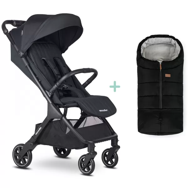 EASYWALKER Kočárek sportovní Jackey2 + PETITE&MARS fusak Jibot ZDARMA