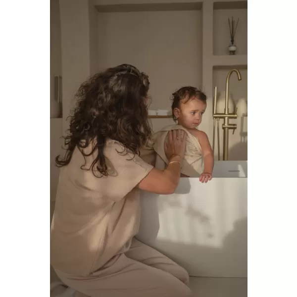 LODGER Swaddler Solid 2balení 110 x 110 cm