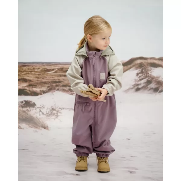 LEOKID Softshellový overal Color Block