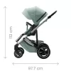 Britax Set kočárek Smile 5Z + hluboká korba + autosedačka Baby-Safe Pro