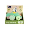 CHICCO Hračka na tahání Krokodýl Eco+ 12m+
