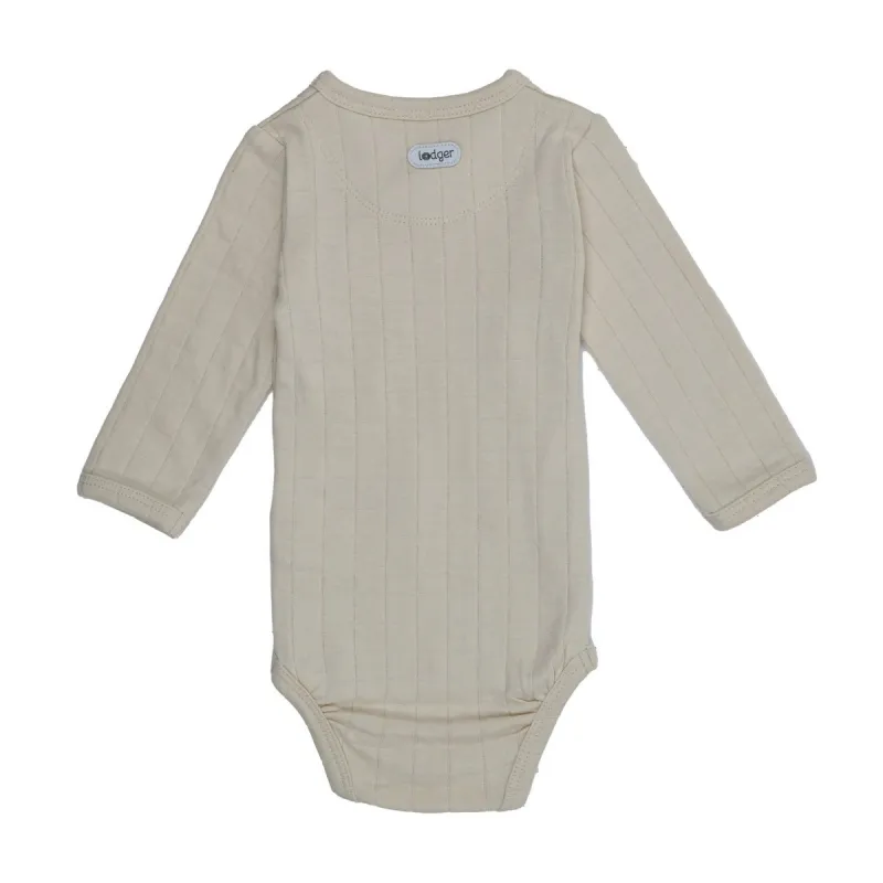 LODGER Romper LS Solid