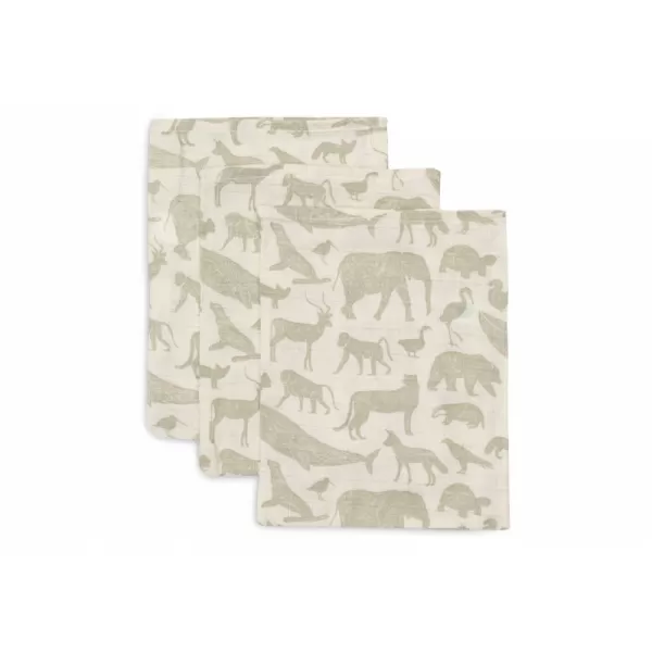 Jollein Žínky 3 ks Animals