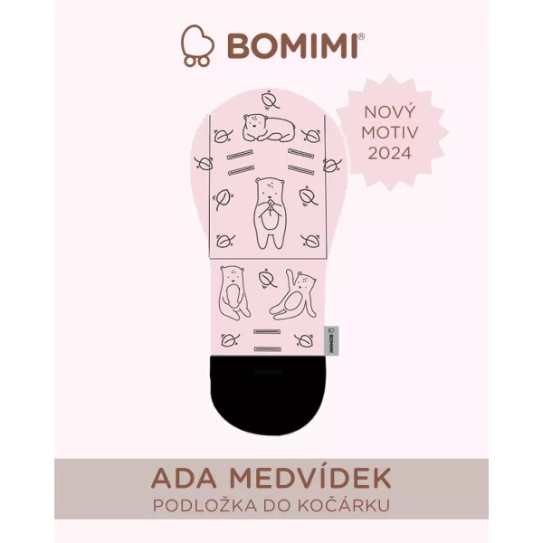 Bomimi ADA Podložka MEDVĚD