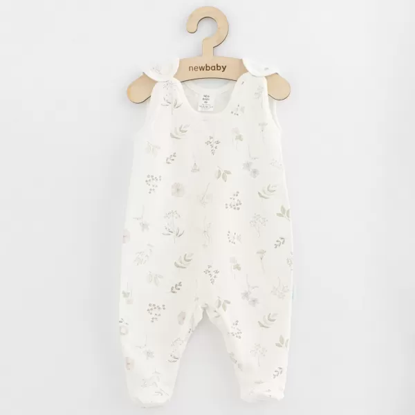 New Baby Kojenecké bavlněné dupačky Zoe