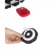 CANPOL BABIES Kontrastní plyšový kolotoč s melodiemi Sensory