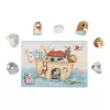Little Dutch Vkládací puzzle se zvukem Noemova archa