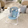 INGENUITY Houpačka s melodií Sun Valley™ Teal 0m+ do 9kg
