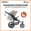 Hauck Sporťák Runner 3 s ruční brzdou