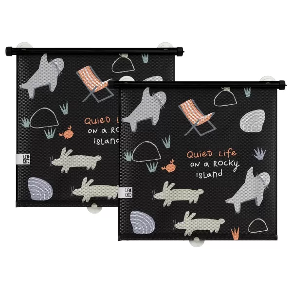 LEOKID Sluneční clony do auta 2 ks