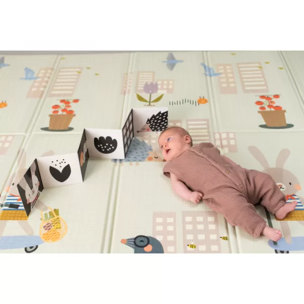 Taf Toys Hrací deka pěnová Zahrada