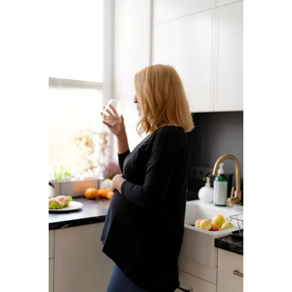 Milk & Love Těhotenská a kojící tunika Mommy