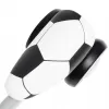 Baby Mix Dětské odrážedlo Baby Bike Černá bílá football