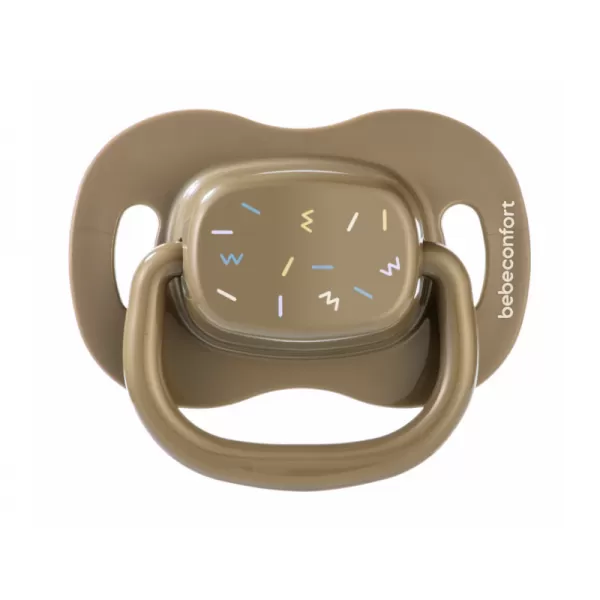 Bebeconfort Šidítko silikonové symetrické 2ks 0m+