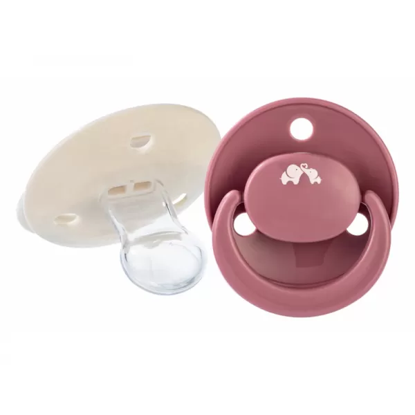 Bebeconfort Šidítko silikonové symetrické Eco 2ks 0m+