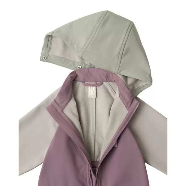 LEOKID Softshellový overal Color Block