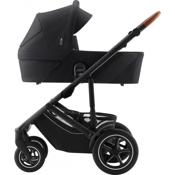 Britax Set kočárek Smile 5Z + hluboká korba + autosedačka Baby-Safe Pro