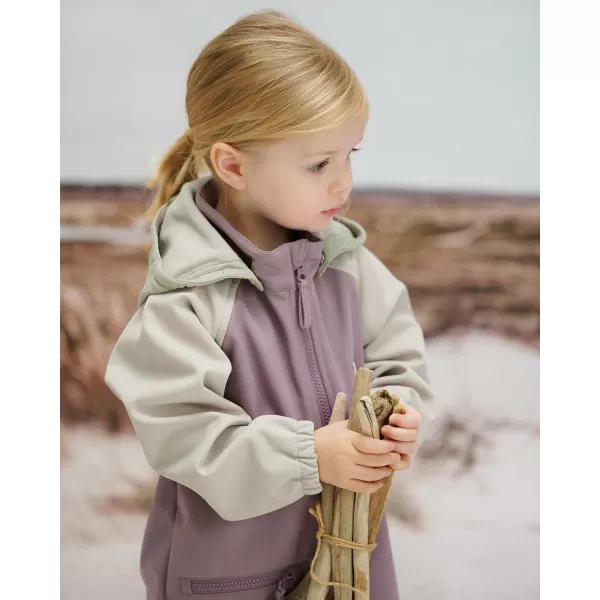 LEOKID Softshellový overal Color Block