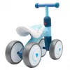 Baby Mix Dětské odrážedlo Baby Bike Černá bílá football