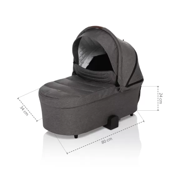 Zopa Set kočárek Move Cross 2 + korba XL + adaptér