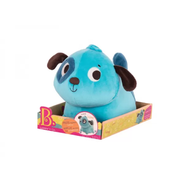 B.Toys Chodící pejsek plyšový