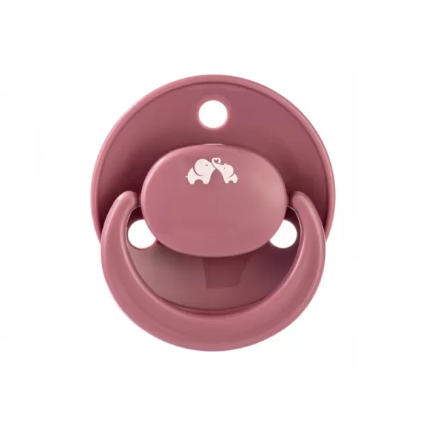 Bebeconfort Šidítko silikonové symetrické Eco 2ks 0m+