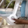 INGENUITY Houpačka s melodií Sun Valley™ Teal 0m+ do 9kg