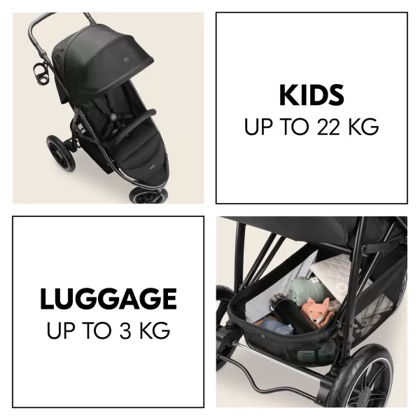 Hauck Sporťák Rapid 3 AIR