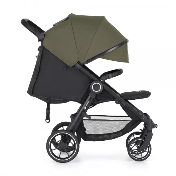 PETITE&MARS Kočárek sportovní Street2 RWS Black + PETITE&MARS fusak Jibot ZDARMA