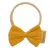 New Baby Čelenka pro miminka mustard