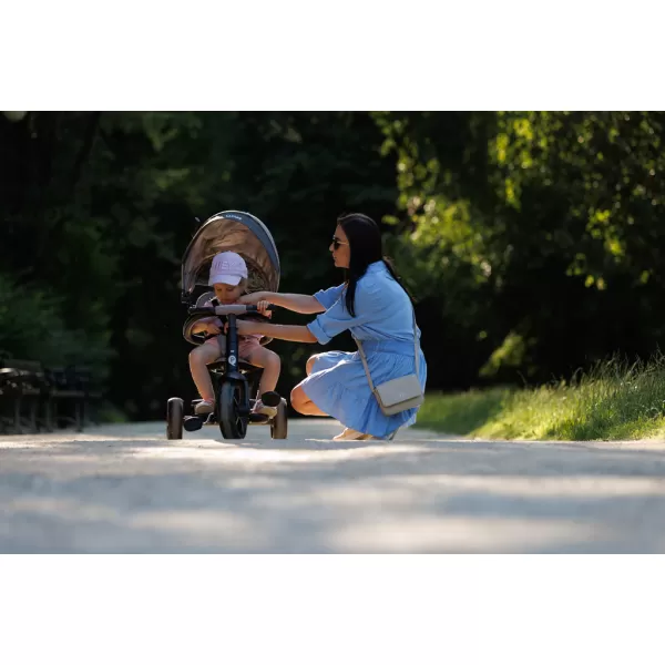 QPLAY Tříkolka Rito star,skládací, věk 10-72 měsíců