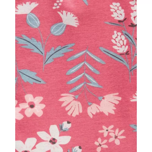 CARTER'S Body krátký rukáv Pinkblue dívka LBB 5ks PRE