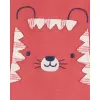 CARTER'S Set 3dílný body bez rukávů, tílko, kraťasy Red Tiger kluk 12m
