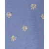 CARTER'S Body dlouhý rukáv Blue/Ivory kluk 4ks NB/vel. 56