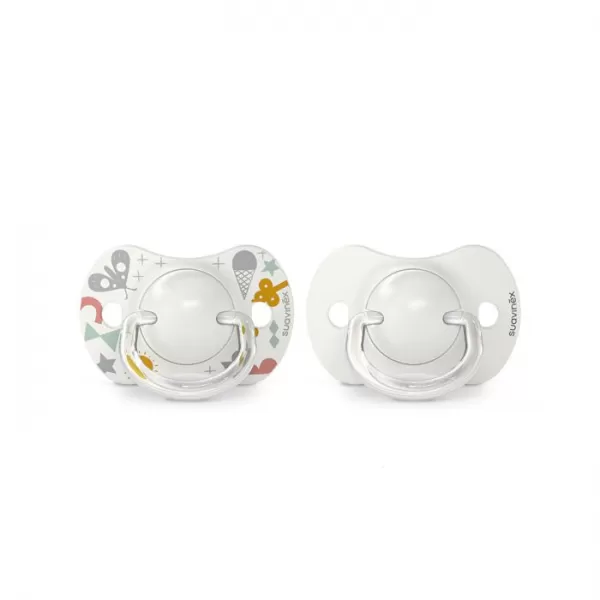 SUAVINEX Dudlík SX PRO fyziologický Walk 0/6m 2 ks