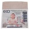 EKO Plachta mušelínová Powder pink 60x120 cm
