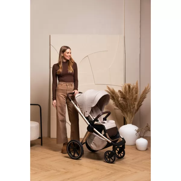 MUUVO Kočárek kombinovaný Quick Boho set 2v1