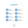 CARTER'S Body bez rukávů Pink Ocean holka 3ks 24m