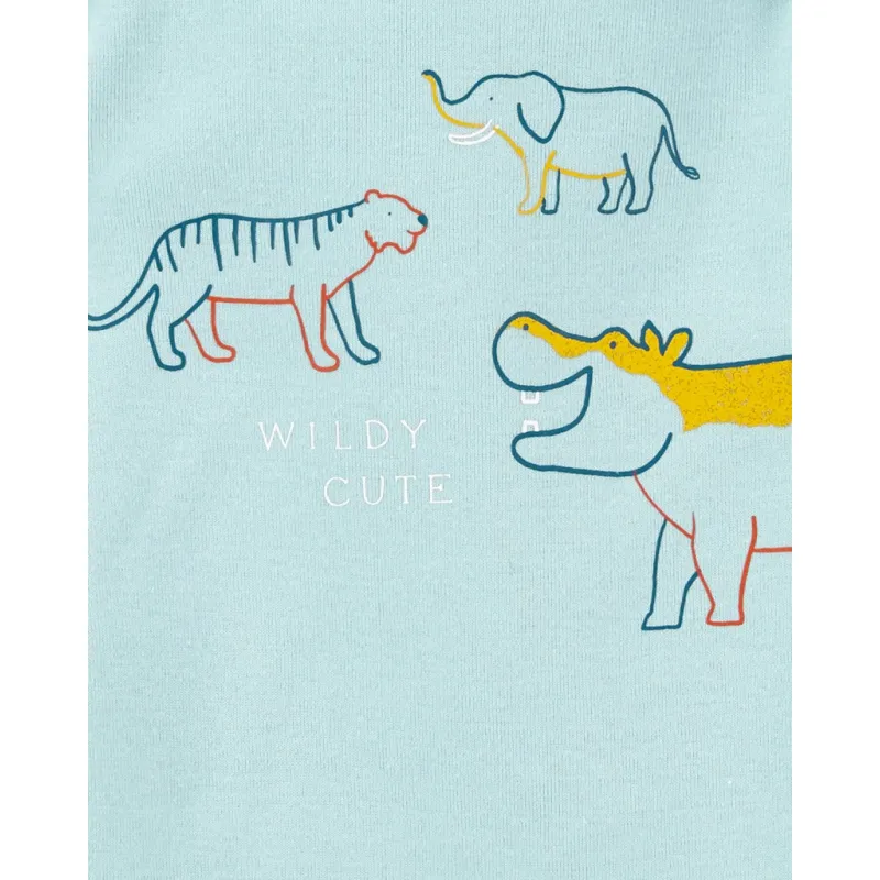 CARTER'S Body krátký rukáv Multicolor Dino chlapec 5ks PRE/ vel. 46