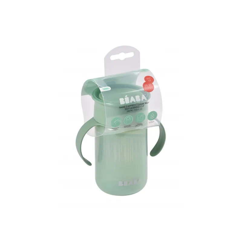 Beaba Hrnek trénovací 360° 340 ml 12m+