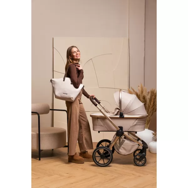 MUUVO Kočárek kombinovaný Quick Boho set 2v1