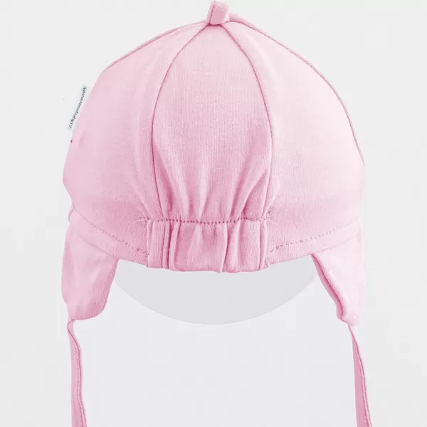 New Baby Dětská bavlněná čepička s kšiltem Casually dressed