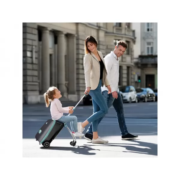 Beaba Kufr na kolečkách se sedátkem Eazy