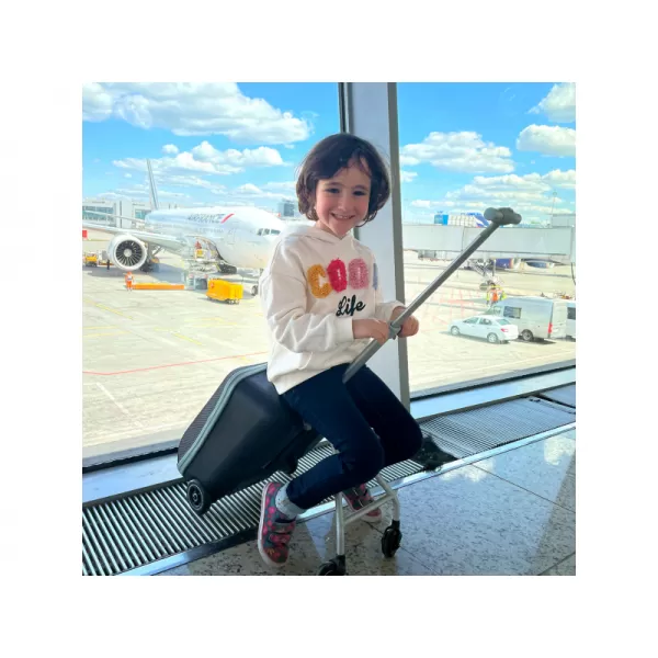 Beaba Kufr na kolečkách se sedátkem Eazy