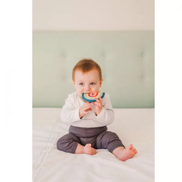 SUAVINEX KOUSÁTKO silikonové +0 m - Barevné